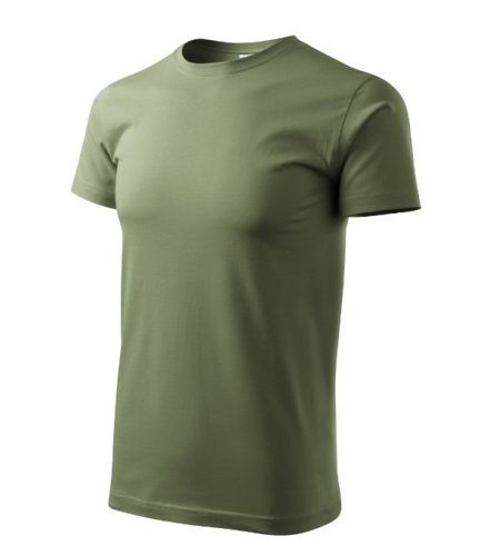 Heavy New póló unisex khaki M