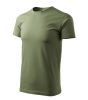 Heavy New póló unisex khaki L