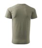 Heavy New póló unisex világos khaki XS