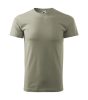 Heavy New póló unisex világos khaki S