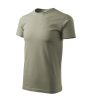 Heavy New póló unisex világos khaki M