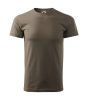 Heavy New póló unisex army S