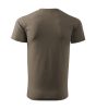 Heavy New póló unisex army S