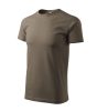 Heavy New póló unisex army L