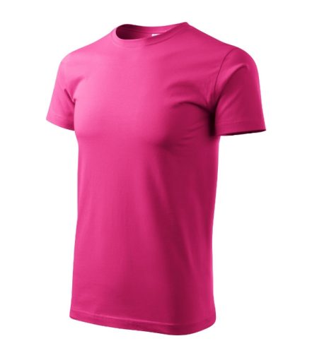 Heavy New póló unisex bíborszín S