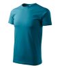 Heavy New póló unisex sötét türkiz M
