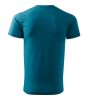 Heavy New póló unisex sötét türkiz M