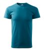 Heavy New póló unisex sötét türkiz 2XL