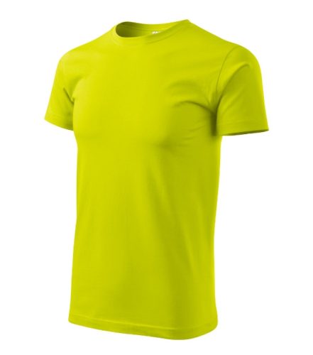 Heavy New póló unisex lime XS