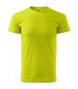 Heavy New póló unisex lime XS