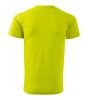 Heavy New póló unisex lime XS