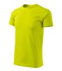 Heavy New póló unisex lime L