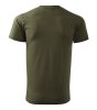 Heavy New póló unisex military XS