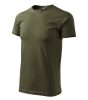 Heavy New póló unisex military S