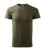 Heavy New póló unisex military S