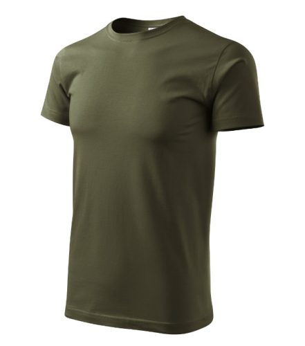 Heavy New póló unisex military L