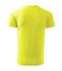 Heavy New póló unisex neon sárga S