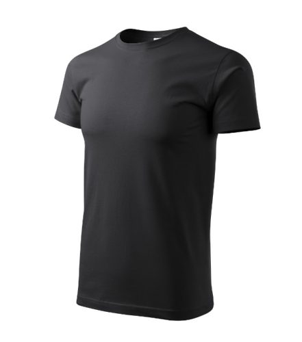 Heavy New póló unisex ébenszürke XS