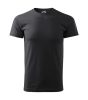 Heavy New póló unisex ébenszürke S