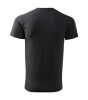 Heavy New póló unisex ébenszürke S