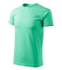 Heavy New póló unisex menta L