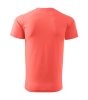 Heavy New póló unisex coral XS