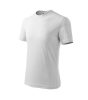 Basic póló gyerek fehér 158 cm/12 éves