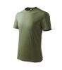 Basic póló gyerek khaki 146 cm/10 éves