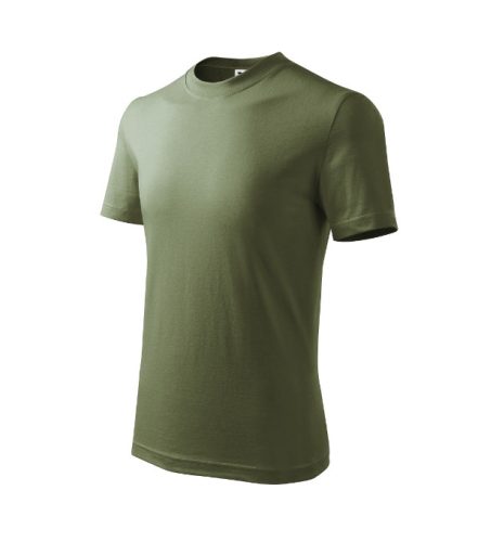 Basic póló gyerek khaki 146 cm/10 éves
