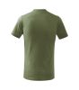 Basic póló gyerek khaki 146 cm/10 éves