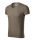 Slim Fit V-neck póló férfi army S