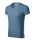 Slim Fit V-neck póló férfi farmerkék L