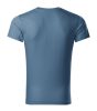 Slim Fit V-neck póló férfi farmerkék L