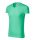 Slim Fit V-neck póló férfi menta L