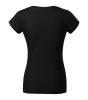 Fit V-neck póló női fekete XS