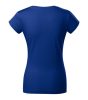 Fit V-neck póló női királykék XS