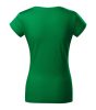 Fit V-neck póló női fűzöld XL