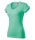 Fit V-neck póló női menta XS