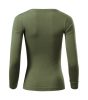 Fit-T LS póló női khaki XS