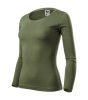 Fit-T LS póló női khaki L