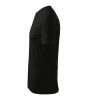 Classic póló unisex fekete 4XL
