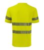 HV Dry póló unisex fluoreszkáló sárga M