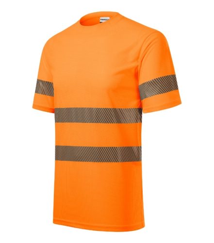 HV Dry póló unisex fluoreszkáló narancssárga S