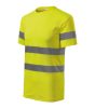 HV Protect póló unisex fluoreszkáló sárga S