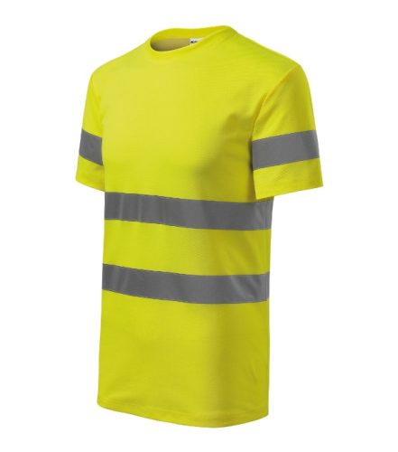 HV Protect póló unisex fluoreszkáló sárga L