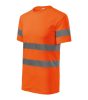 HV Protect póló unisex fluoreszkáló narancssárga 2XL