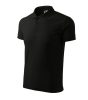 Pique Polo galléros póló férfi fekete 5XL