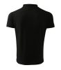 Pique Polo galléros póló férfi fekete 5XL