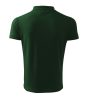 Pique Polo galléros póló férfi üvegzöld 4XL