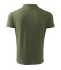 Pique Polo galléros póló férfi khaki XL